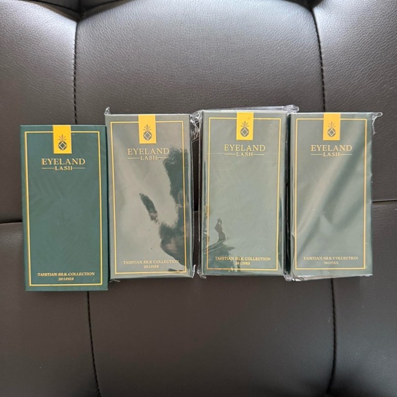 Eyeland Lashes Tahitian silk collection 20 lines - Picture 2 of 8